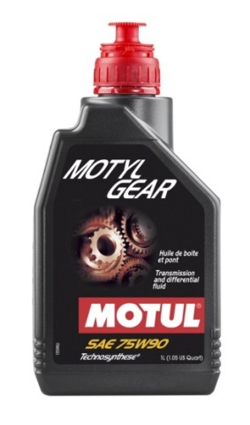 Трансмісійна олива MOTUL Motyl Gear 75W-90, 1 літр