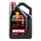 Моторна олива MOTUL ECO-nergy 8100 5W-30, 5 літрів