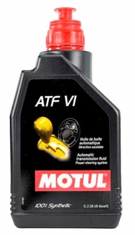 Трансмиссионное масло MOTUL ATF VI, 1л (105774/103217)