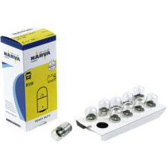 Автолампа R5W 24V 5W BA15s Heavy Duty