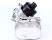 Радиатор масляный Citroen Jumper/Fiat Ducato/Peugeot Boxer 2.2HDi 06- (теплообменник) Радиатор масляный Citroen Jumper/Fiat Ducato/Peugeot Boxer 2.2HDi 06- (теплообменник)