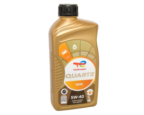 Моторна олива Total QUARTZ 9000 5W-40, 1 літр