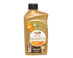 Моторна олива TOTAL QUARTZ 9000 5W-40, 1 літр