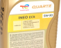 Моторна олива TOTAL QUARTZ INEO ECS 5W-30, 1 літр, фото 2 - інтерент-магазин Auto-Mechanic