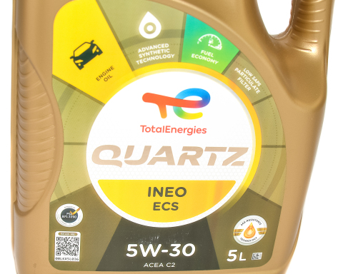 Моторное масло TOTAL QUARTZ INEO ECS 5W-30, 5 литров Моторное масло TOTAL QUARTZ INEO ECS 5W-30, 5 литров