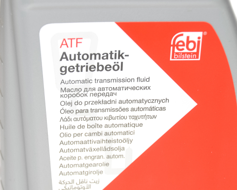 Трансмісійна олива FEBI BILSTEIN ATF (MB236.11) жовта, 1 літр