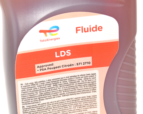 Рідина ГПК TOTAL Fluide LDS, 1 літр