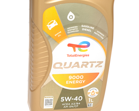 Олива 5W40 Quartz 9000 Energy (1л) (MB229.1/VW502.00/505.00) (166245)