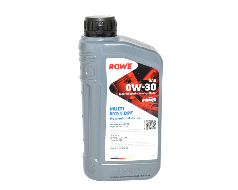 Моторна олива ROWE HIGHTEC SYNT DPF 0W-30, 1 літр Моторна олива ROWE HIGHTEC SYNT DPF 0W-30, 1 літр