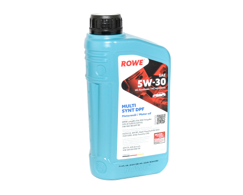 Моторна олива ROWE HIGHTEC MULTI SYNT DPF 5W-30, 1 літр