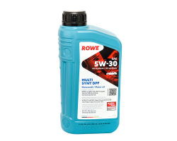 Моторное масло ROWE HIGHTEC MULTI SYNT DPF 5W-30, 1 литр