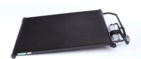 Радіатор кондиціонера Daewoo Lanos 97-