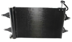 Радиатор кондиционера Skoda Fabia/Roomster 99-10 Радиатор кондиционера Skoda Fabia/Roomster 99-10