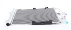 Радиатор кондиционера Opel Astra/Zafira 1.3D/2.0 04- Радиатор кондиционера Opel Astra/Zafira 1.3D/2.0 04-