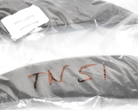 Вії фар (2 шт.) Fly-style* чорний лак Renault Trafic II + Opel Vivaro A 01->14