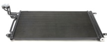 Радіатор кондиціонера Audi A1/VW Polo 09-18 Радіатор кондиціонера Audi A1/VW Polo 09-18