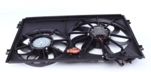 Вентилятори радіатора (електричні) VW Caddy 04-11 (дифузором) Вентилятори радіатора (електричні) VW Caddy 04-11 (дифузором)