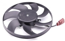 Вентилятор радіатора (електричний) VW Caddy III 1.9/2.0 TDI 04- (d=295)