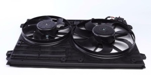 Вентилятори радіатора (електричні) VW Caddy/Audi A1/A3/Skoda Octavia/Superb 1.2-3.6 03- (D=360)