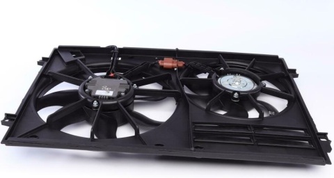 Вентиляторы радиатора (электрические) VW Caddy/Audi A1/A3/Skoda Octavia/Superb 1.2-3.6 03- (D=360)