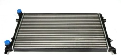 Радіатор охолодження VW Caddy 1.9TDI 03- (650x415x23) Радіатор охолодження VW Caddy 1.9TDI 03- (650x415x23)