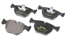 Колодки гальмівні (передні) BMW 5 (E39)/7 (E38)/X5 (E53) 94-07 (Teves) Q+