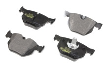 Колодки тормозные (задние) BMW X5 (E70/F15/F85) 06-18/X6 (E71/E72/F16/F86) 08-19 (Teves) Q+