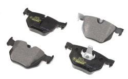 Колодки тормозные (задние) BMW X5 (E70/F15/F85) 06-18/X6 (E71/E72/F16/F86) 08-19 (Teves) Q+