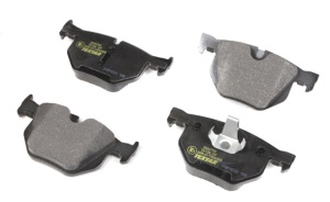 Колодки гальмівні (задні) BMW X5 (E70/F15/F85) 06-18/X6 (E71/E72/F16/F86) 08-19 (Teves) Q+