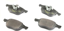 Колодки гальмівні (передні) Ford C-Max/Focus/Mazda 3/5 03- (Teves) Q+