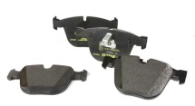 Колодки гальмівні (задні) BMW 5 (E60/65)/X5 (E70/F15)/X6 (E71/E72) 3.0-4.4 08- (Teves) Q+