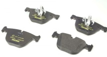 Колодки гальмівні (задні) BMW 5 (F07)/7 (F01-F04) 08- (Teves) Q+
