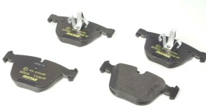 Колодки тормозные (задние) BMW 5 (F07)/7 (F01-F04) 08- (Teves) Q+