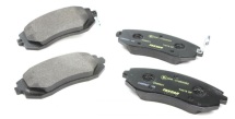Колодки тормозные (передние) Subaru Forester/Legacy 02-09 (Tokico)