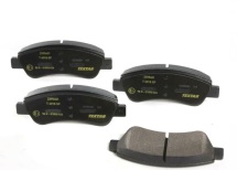 Колодки гальмівні (передні) Citroen Berlingo 03- (Bosch) Q+ Колодки гальмівні (передні) Citroen Berlingo 03- (Bosch) Q+