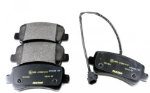 Тормозные колодки (задние) Renault Master/Opel Movano 10- (Brembo) Q+ (однокатк.)/(с датчиком) Тормозные колодки (задние) Renault Master/Opel Movano 10- (Brembo) Q+ (однокатк.)/(с датчиком)