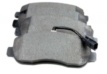 Тормозные колодки (передние) Renault Master III/Opel Movano B 10- (Brembo) Q+ (с датчиком)