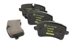 Тормозные колодки (задние) Audi A6/A7 10- (Lucas;300mm) Q+ (с датчиком L=210mm)
