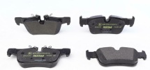 Колодки гальмівні (задні) BMW 2 (F44-46)/X1/i3 Hybrid 13- (Ate-Teves) Q+