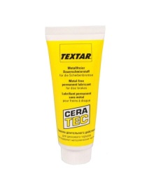 Смазка жаропрочная для тормозной системы TEXTAR (CERA TEC), 75 мл Смазка жаропрочная для тормозной системы TEXTAR (CERA TEC), 75 мл