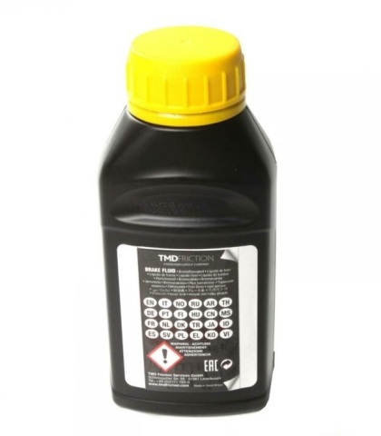 Рідина гальмівна DOT4 (0.25L)