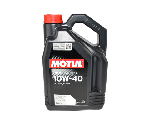 Моторна олива Motul Power+ 2100 10W-40, 4 літри