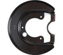 Захист гальмівного диска задн. Octavia/Leon/Golf/Bora/Jetta/A3 97-13 Л. Захист гальмівного диска задн. Octavia/Leon/Golf/Bora/Jetta/A3 97-13 Л.