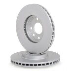 Тормозной диск перед. Astra/Corsa/Zafira (99-09)