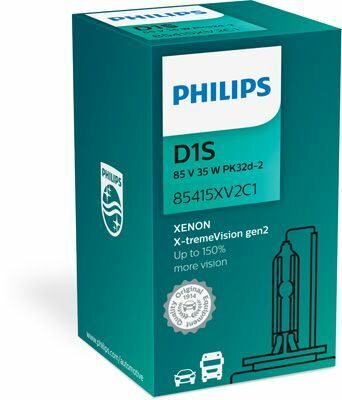 85415XV2C1 (PHILIPS) D1S X-tremeVision gen2 +150% more vision