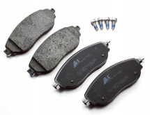 Тормозные колодки пер. NV300/Trafic/Vivaro (14-21) Тормозные колодки пер. NV300/Trafic/Vivaro (14-21)