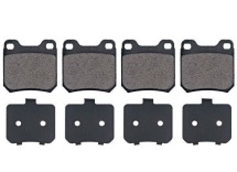 Тормозные колодки зад. Vectra/Calibra/Senator/Omega 67-10