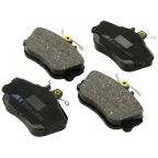 Гальмівні колодки пер. C180-280 W202 93-00 (Lucas) Гальмівні колодки пер. C180-280 W202 93-00 (Lucas)