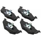 Тормозные колодки пер. Fabia/Fox/Lupo/Polo (97-14)