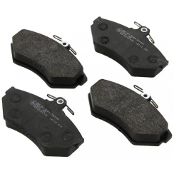 Тормозные колодки пер. AUDI A4/SEAT CORDOBA/VW PASSAT 1.6-1.9DH 94-02 (TRW) Тормозные колодки пер. AUDI A4/SEAT CORDOBA/VW PASSAT 1.6-1.9DH 94-02 (TRW)